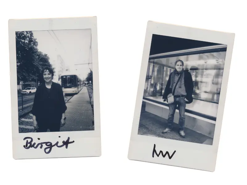Birgit und HW